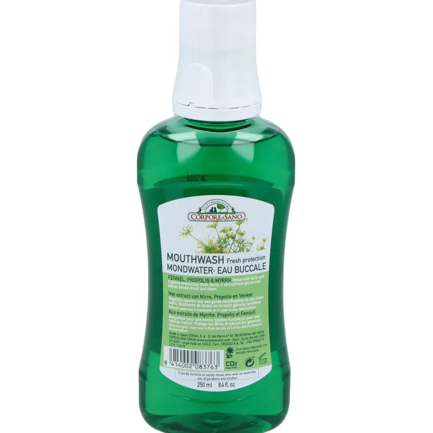 Elixir Bucal Mirra Propolis e Hinojo 250ml - Corpore Sano