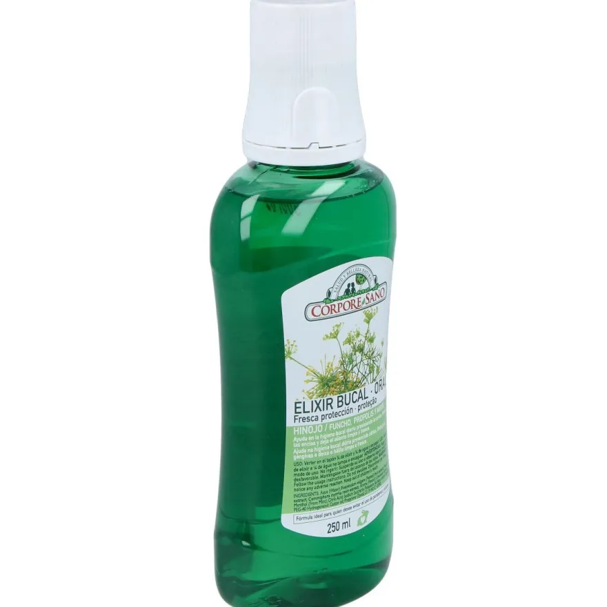 Elixir Bucal Mirra Propolis e Hinojo 250ml - Corpore Sano
