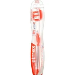 Elmex Cepillo Dental Protección Caries, 1 Ud