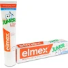Elmex Junior Pasta de Dientes Infantil 6 - 12 Años 75ml - Welnia