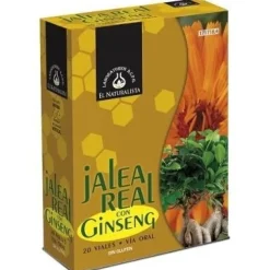 El Naturalista Jalea Real Ginsen 20 Vial