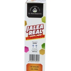 El Naturalista Jalea Real Vitaminada, 20 Ampollas 2