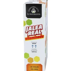 El Naturalista Jalea Real Vitaminada, 20 Ampollas 2