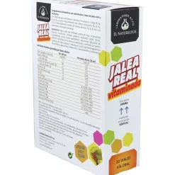 El Naturalista Jalea Real Vitaminada, 20 Ampollas 2