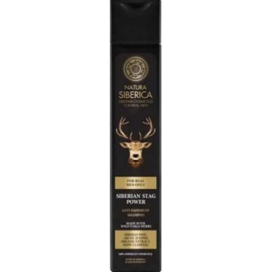 El Poder del Ciervo Siberiano Champú Anticaspa 250ml - Natura Siberica