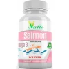 El Valle Aceite De Salmon 100 Perlas