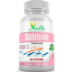 El Valle Aceite De Salmon 100 Perlas