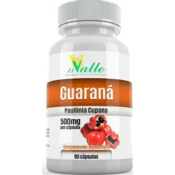 El Valle Guarana 500Mg 90Caps