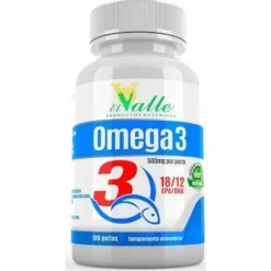 El Valle Omega 3 100 Perlas