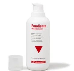 Emolienta Emulsión Fluida, 400 ml. - Laboratorios Viñas