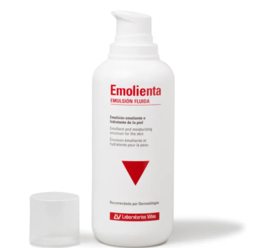 Emolienta Emulsión Fluida, 400 ml. - Laboratorios Viñas