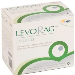 Emulgel 3,5ml X 20 Monodosis - Levorag