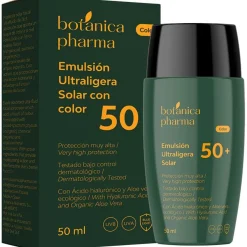 Emulsión Ultraligera Solar spf50+ Color 50ml - Acofar