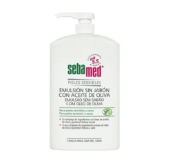 Emulsion sin Jabón con Aceite de Oliva, 1000 ml. - Sebamed