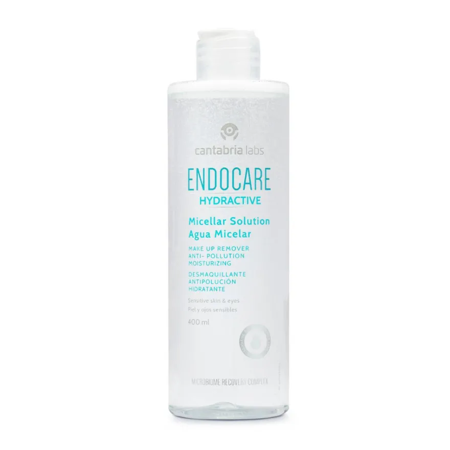 Endocare Hydractive Agua Micelar, 400 ml. - Cantabria Labs