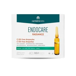 Endocare Radiance C Oil-free Ampollas, 30 x 2 ml. - Cantabria Labs