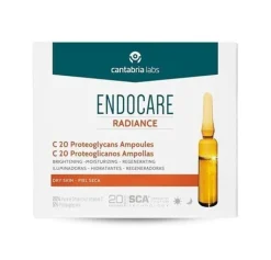 Endocare Radiance C 20 Proteoglicanos Ampollas, 30 x 2 ml. - Cantabria Labs