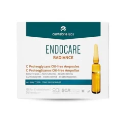 Endocare Radiance C Proteoglicanos Oil-free Ampollas, 30 x 2 ml. - Cantabria Labs