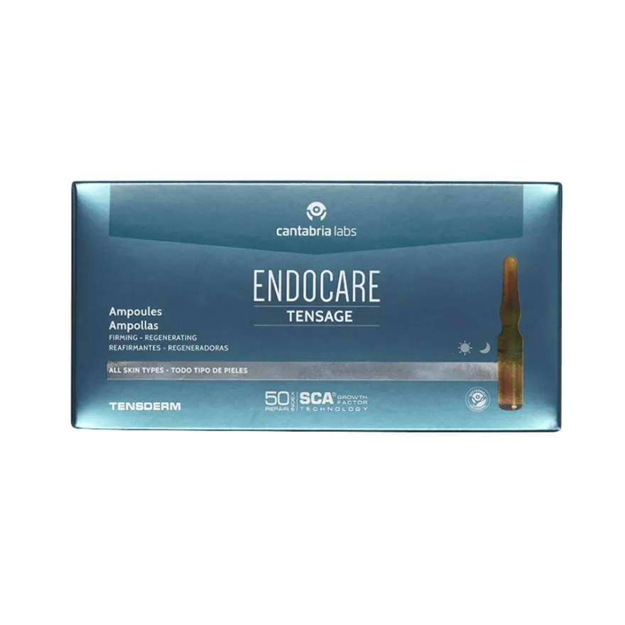 Endocare Tensage Ampollas, 10 x 2 ml. - Cantabria Labs