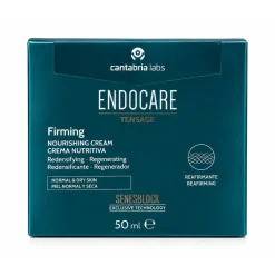 Endocare Tensage Firming Crema Nutritiva Redensificante, 50 ml. - Cantabria Labs