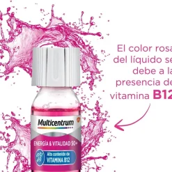 Energia y Vitalidad Sabor Frambuesa 15 Amp - Multicentrum