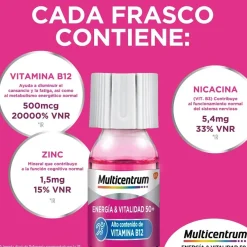 Energia y Vitalidad Sabor Frambuesa 15 Amp - Multicentrum