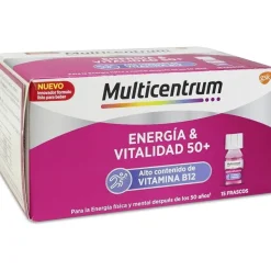 Energia y Vitalidad Sabor Frambuesa 15 Amp - Multicentrum