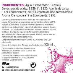 Energia y Vitalidad Sabor Frambuesa 15 Amp - Multicentrum