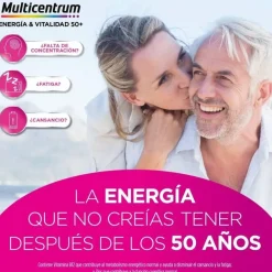 Energia y Vitalidad Sabor Frambuesa 15 Amp - Multicentrum