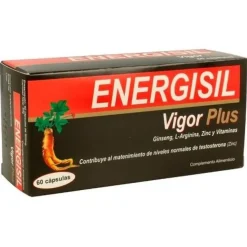 Energisil Vigor Plus 60 Cápsulas - Otras Marcas