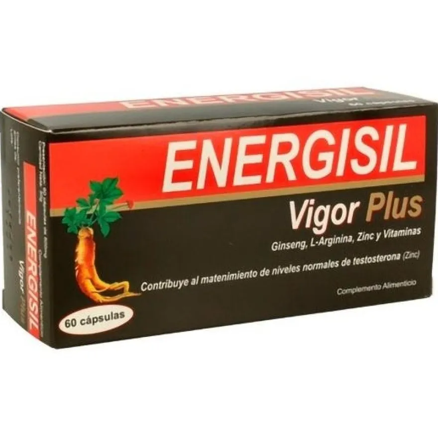 Energisil Vigor Plus 60 Cápsulas - Otras Marcas