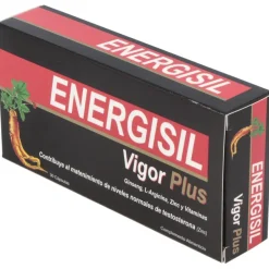 Energisil Vigor Plus (ginseng+arginina) 30cap - Pharma Otc