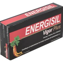 Energisil Vigor Plus (ginseng+arginina) 30cap - Pharma Otc