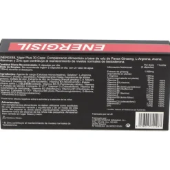 Energisil Vigor Plus (ginseng+arginina) 30cap - Pharma Otc