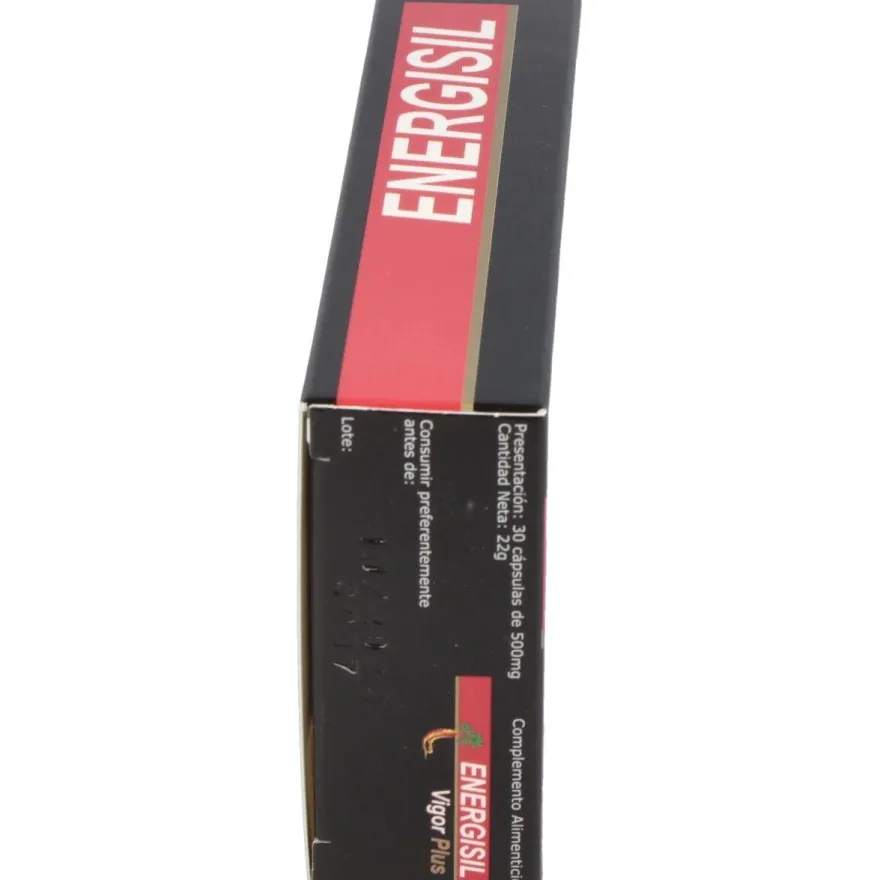 Energisil Vigor Plus (ginseng+arginina) 30cap - Pharma Otc