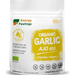 Energy Feelings Ajo Polvo Eco Vegan Sin Gluten 200G