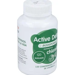 Energy Feelings Chlorella Detox Active 120Compr