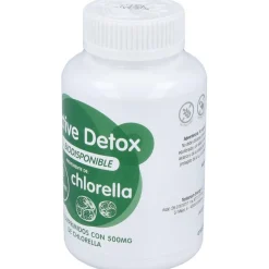 Energy Feelings Chlorella Detox Active 120Compr
