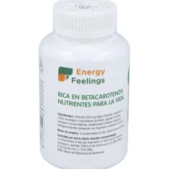 Energy Feelings Chlorella Detox Active 120Compr