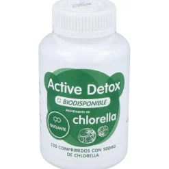Energy Feelings Chlorella Detox Active 120Compr