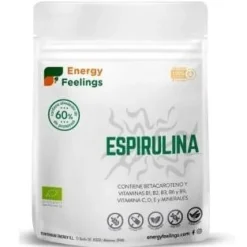 Energy Feelings Espirulina Polvo Eco 150G