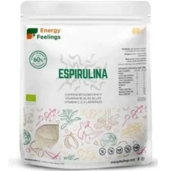 Energy Feelings Espirulina Polvo Eco 1Kg