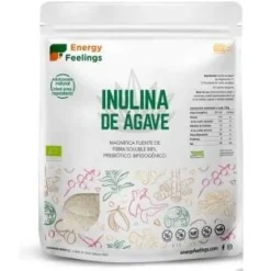 Energy Feelings Inulina Agave Polvo Eco Vegan Sin Gluten 500G