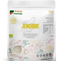 Energy Feelings Jengibre En Polvo Eco 1Kg