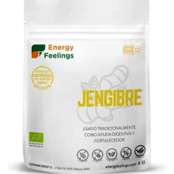 Energy Feelings Jengibre Polvo Eco Vegan Sin Gluten 200G