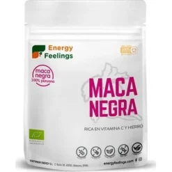 Energy Feelings Maca Negra Polvo Eco Vegan Sin Gluten 200G