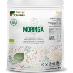 Energy Feelings Moringa Polvo Eco Vegan Sin Gluten1Kg