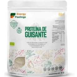 Energy Feelings Proteina De Guisante Vainilla Eco Vegan Sin Gluten 1Kg