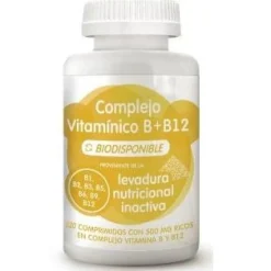 Energy Feelings Vita B+B12 Levadura Nutricional 120Comp