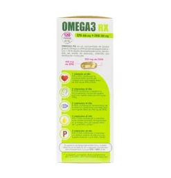 Enerzona Omega 3rx (1 g 120 Cápsulas) - Rovi